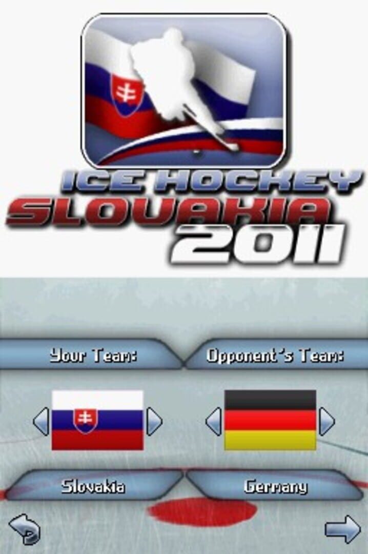 Captura de pantalla - Ice Hockey Slovakia 2011