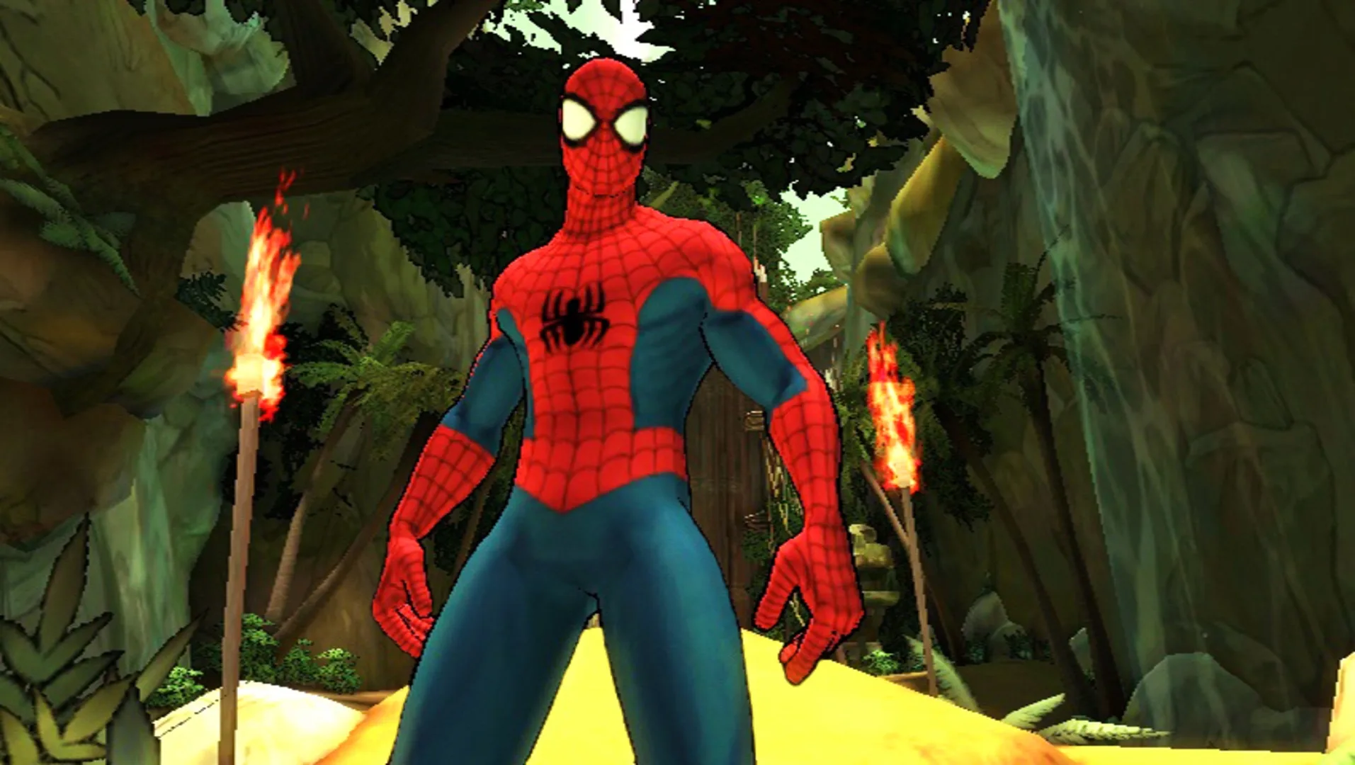Captura de pantalla - Spider-Man: Shattered Dimensions