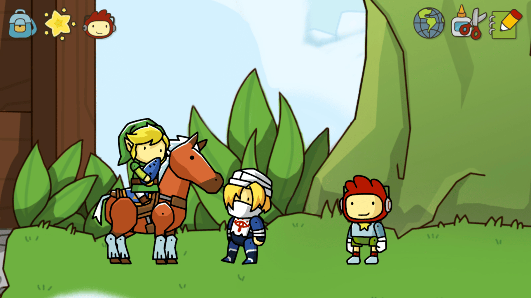 Scribblenauts Unlimited screenshot