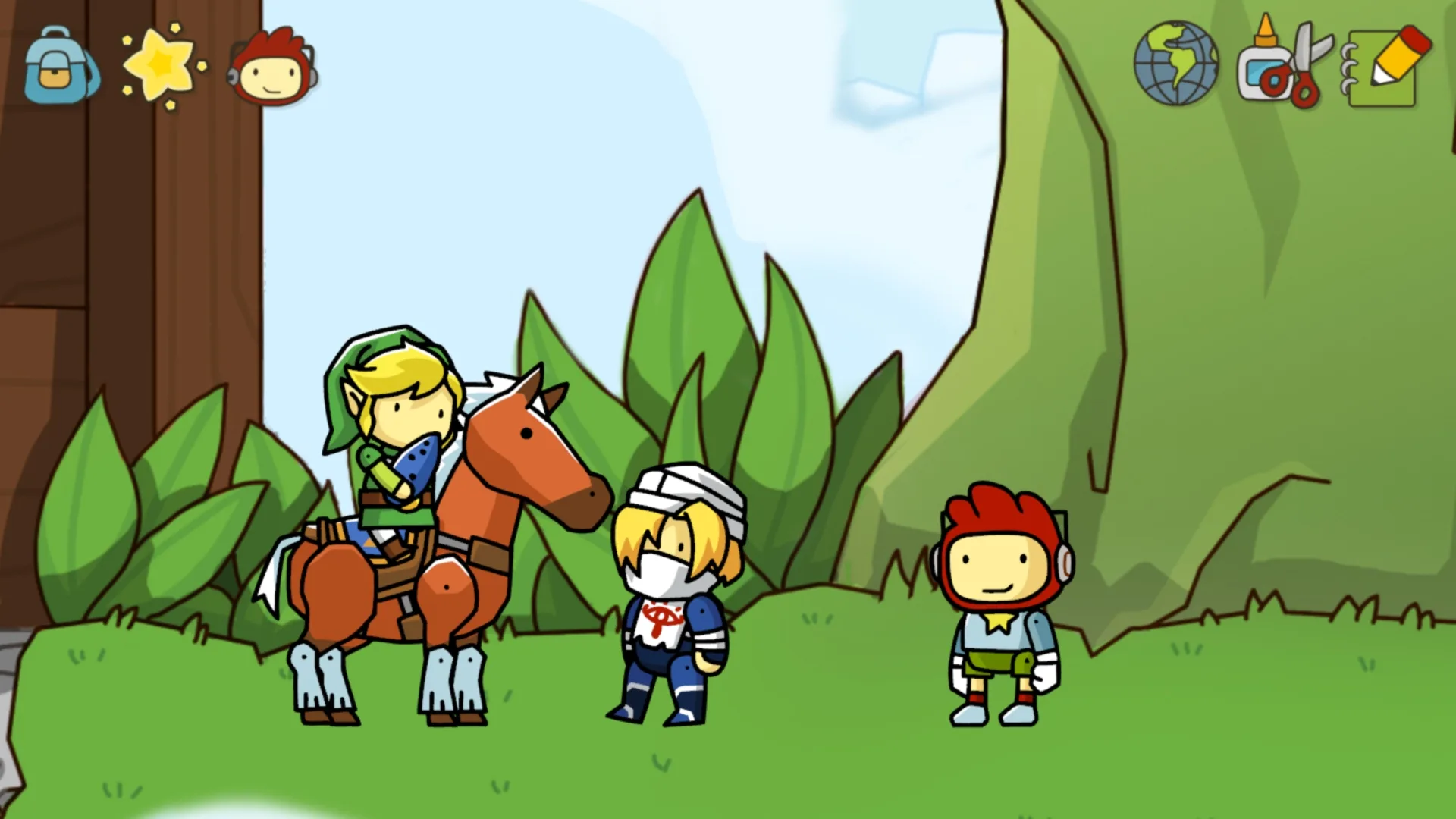 Captura de pantalla - Scribblenauts Unlimited