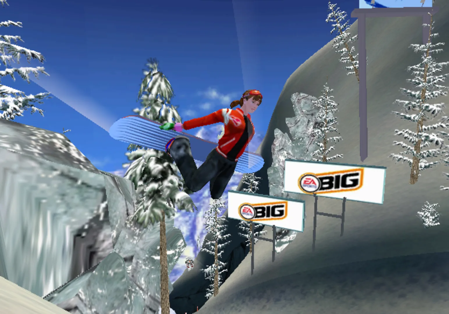 Captura de pantalla - SSX Tricky