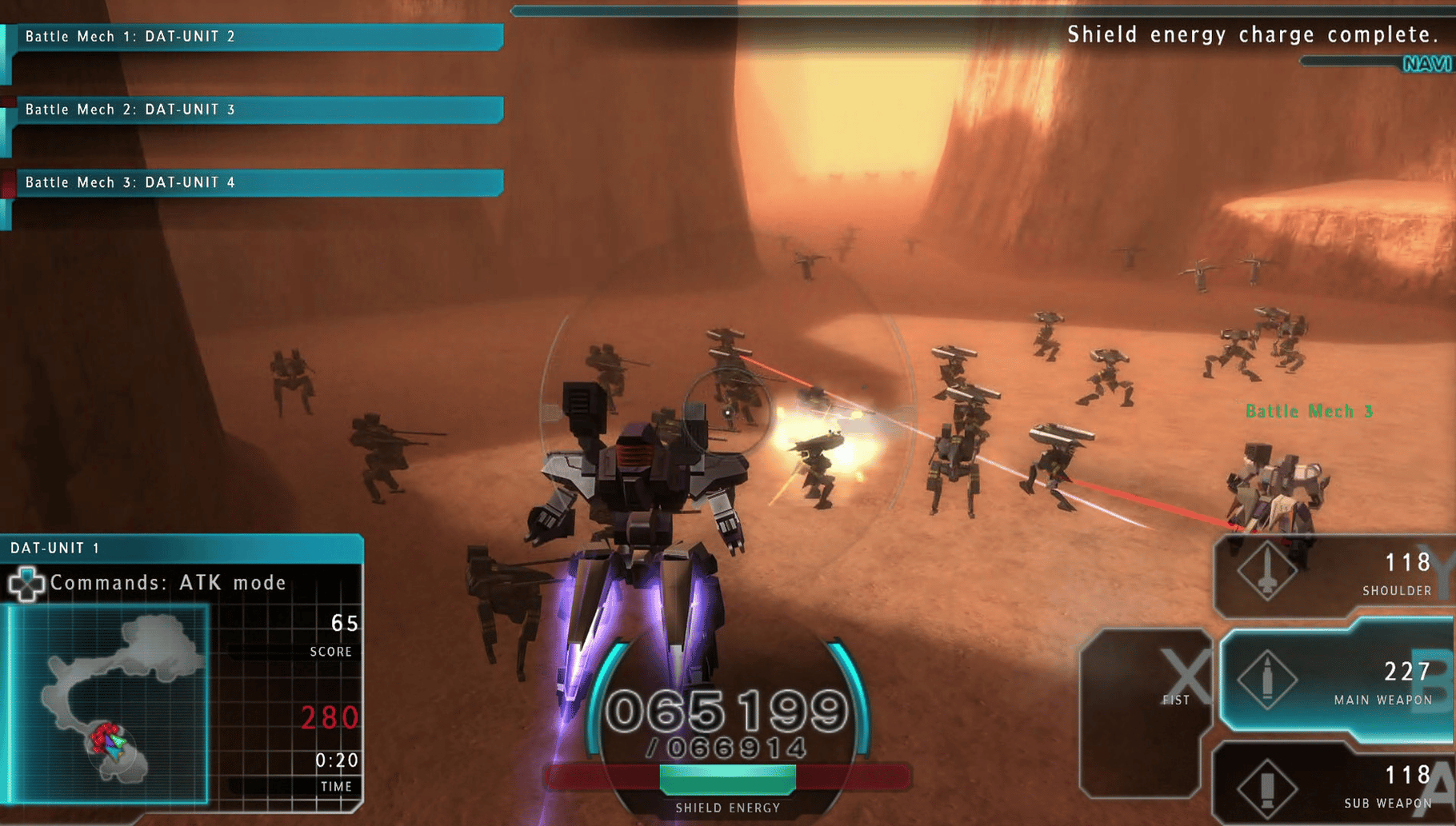 Assault Gunners HD Edition screenshot