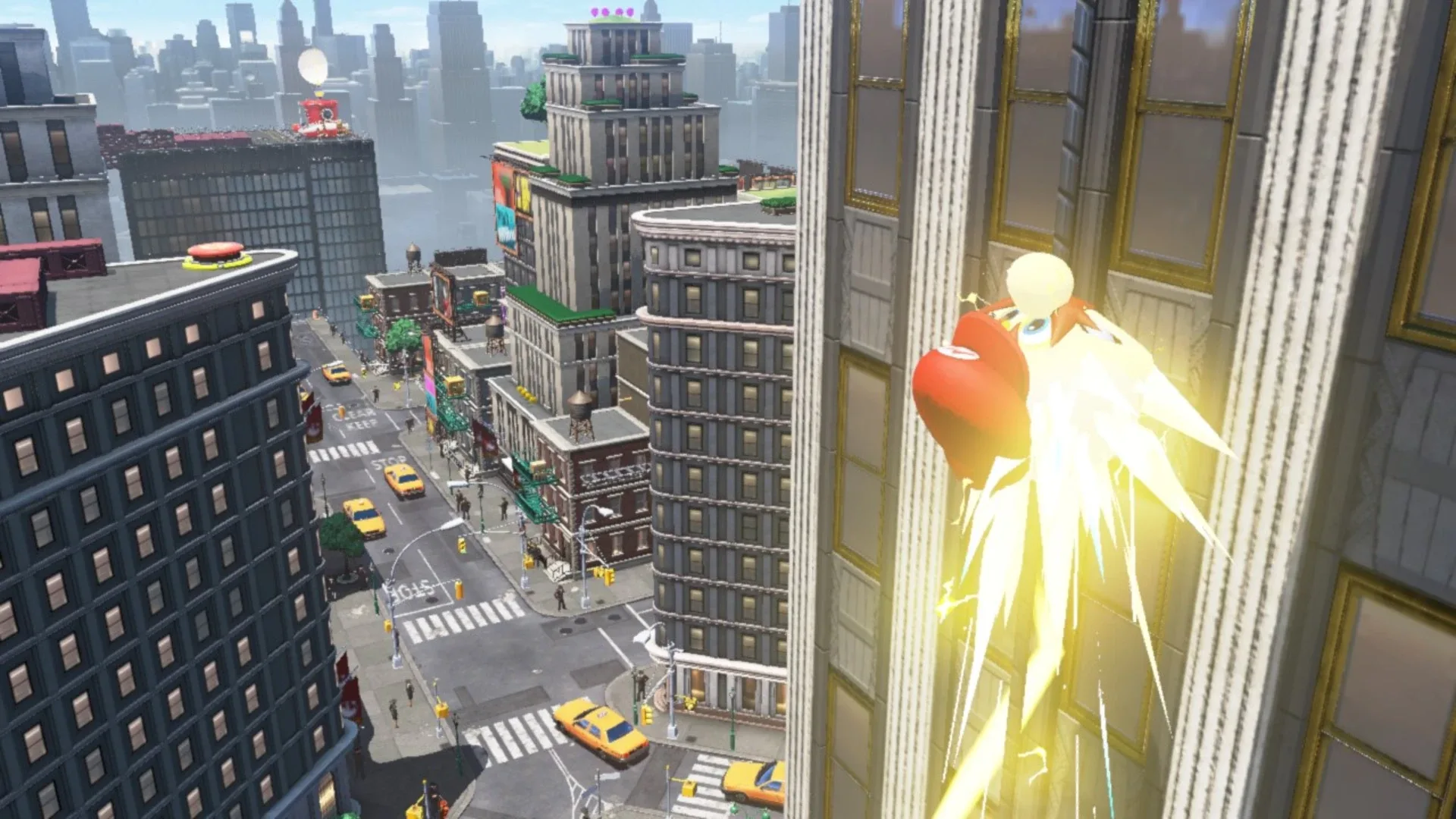 Captura de pantalla - Super Mario Odyssey