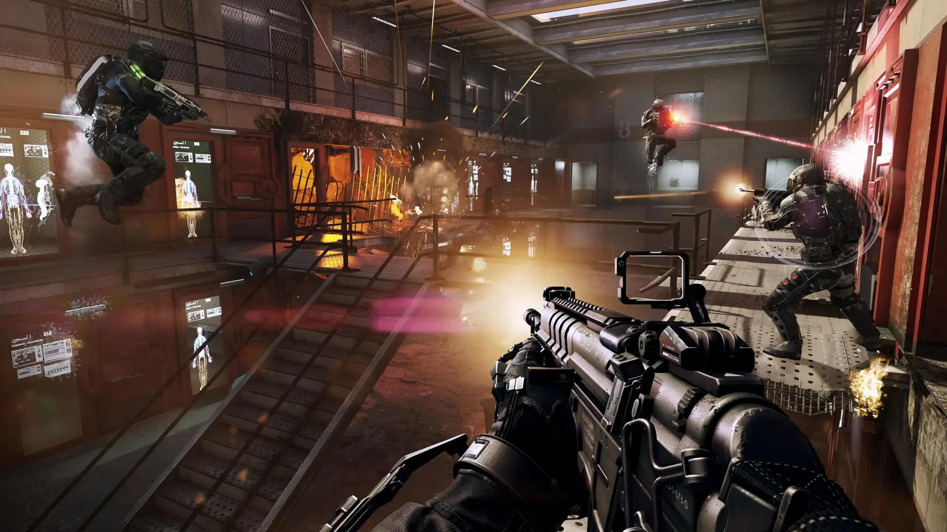 Captura de pantalla - Call of Duty: Advanced Warfare - Digital Pro Edition