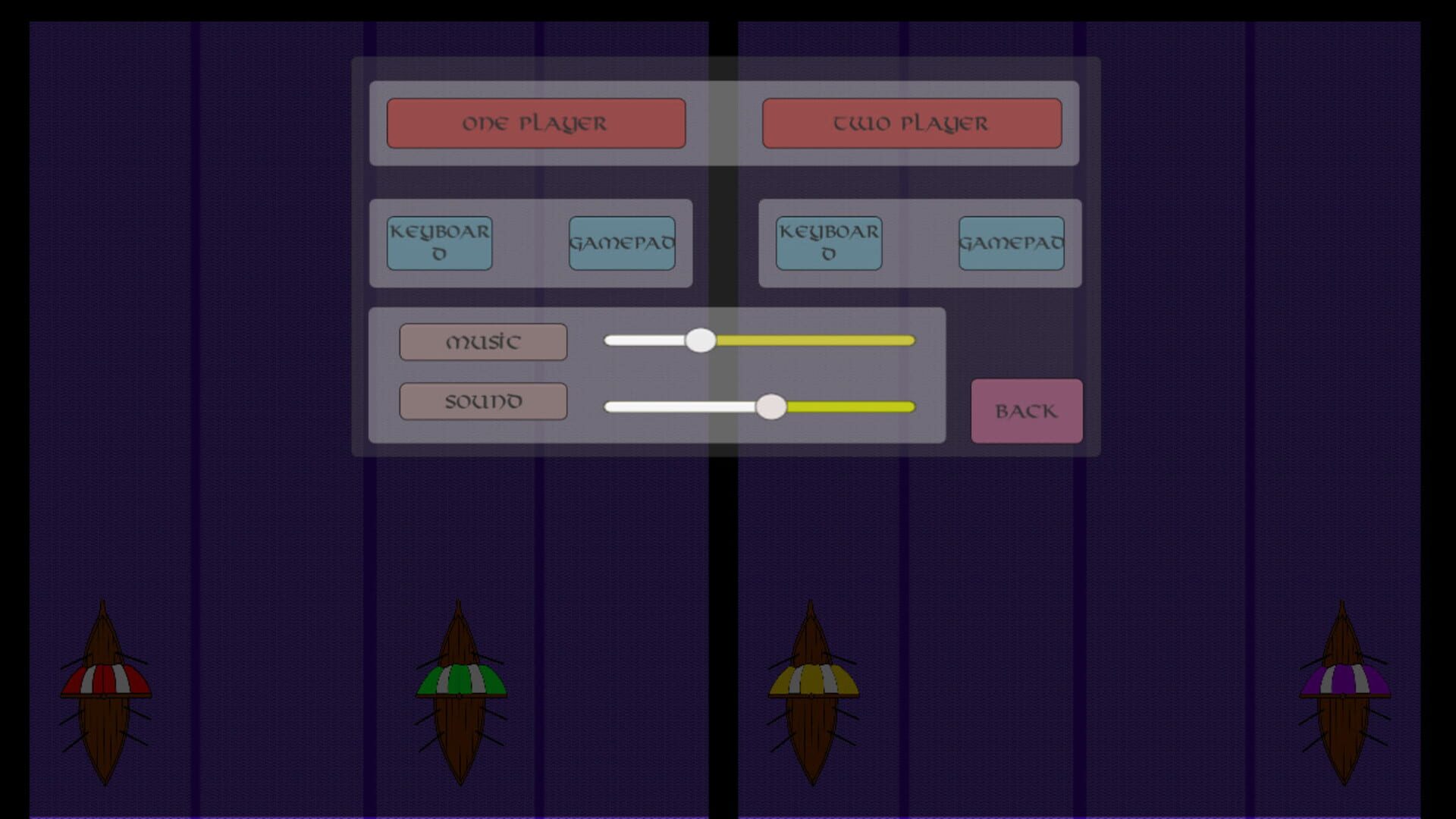 Viking's Drakkars - Screenshot