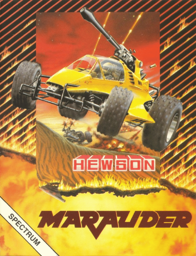 Marauder Cover