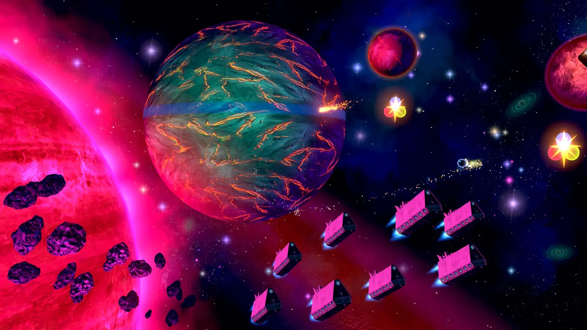 Captura de pantalla - Fantasia: Music Evolved