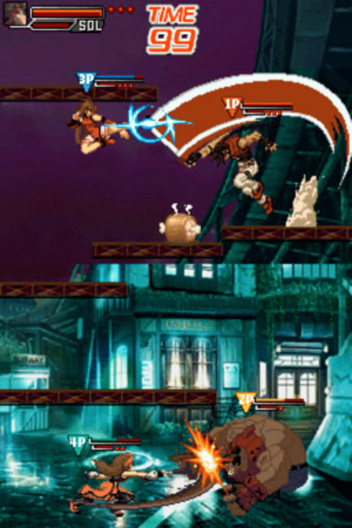 Guilty Gear Dust Strikers screenshot