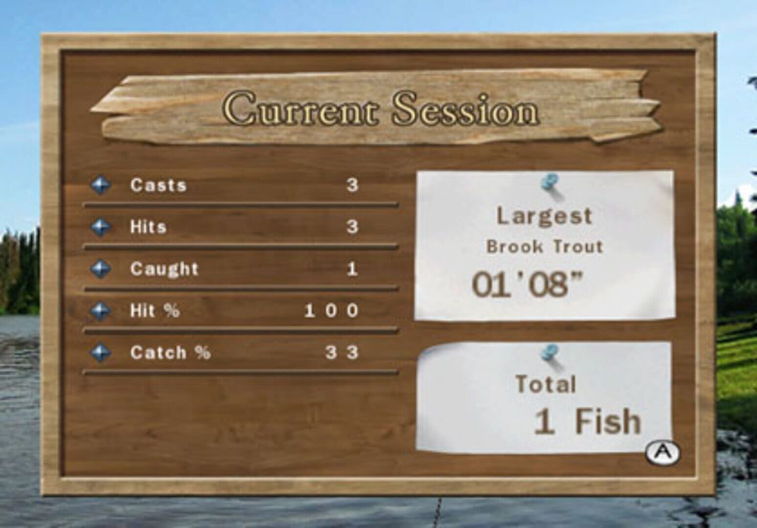 Captura de pantalla - Reel Fishing Challenge II