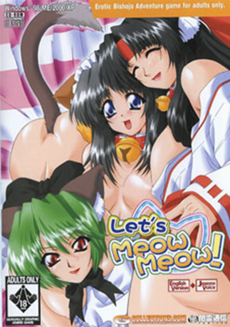 Let's Meow Meow Cover