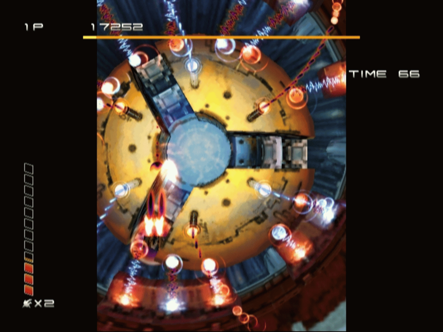 Ikaruga screenshot