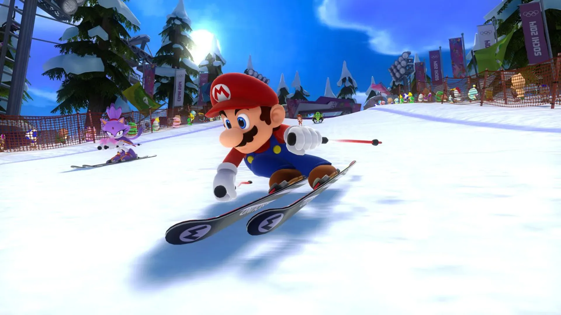 Captura de pantalla - Mario & Sonic at the Sochi 2014 Olympic Winter Games