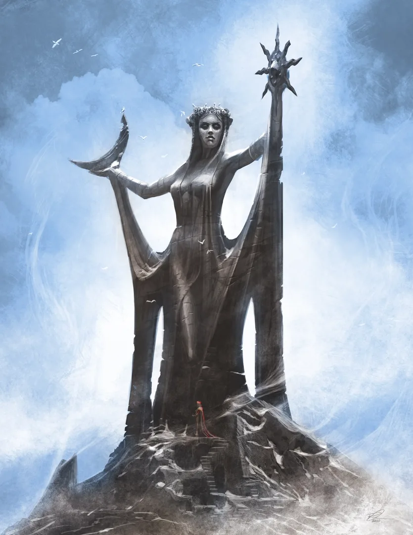 Arte - The Elder Scrolls V: Skyrim