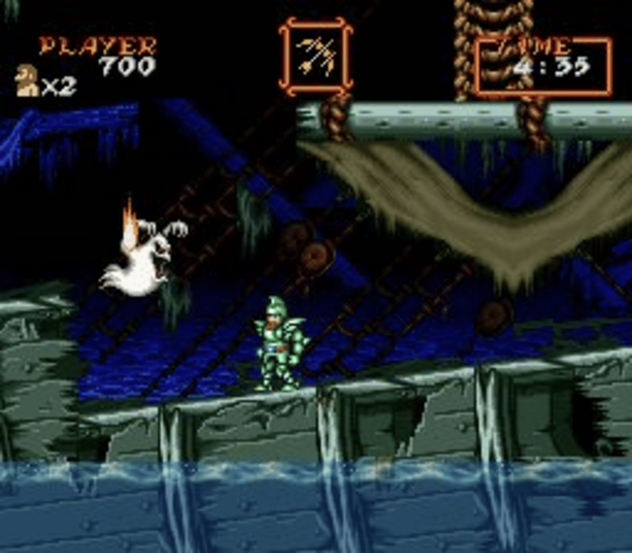 Super Ghouls'n Ghosts screenshot