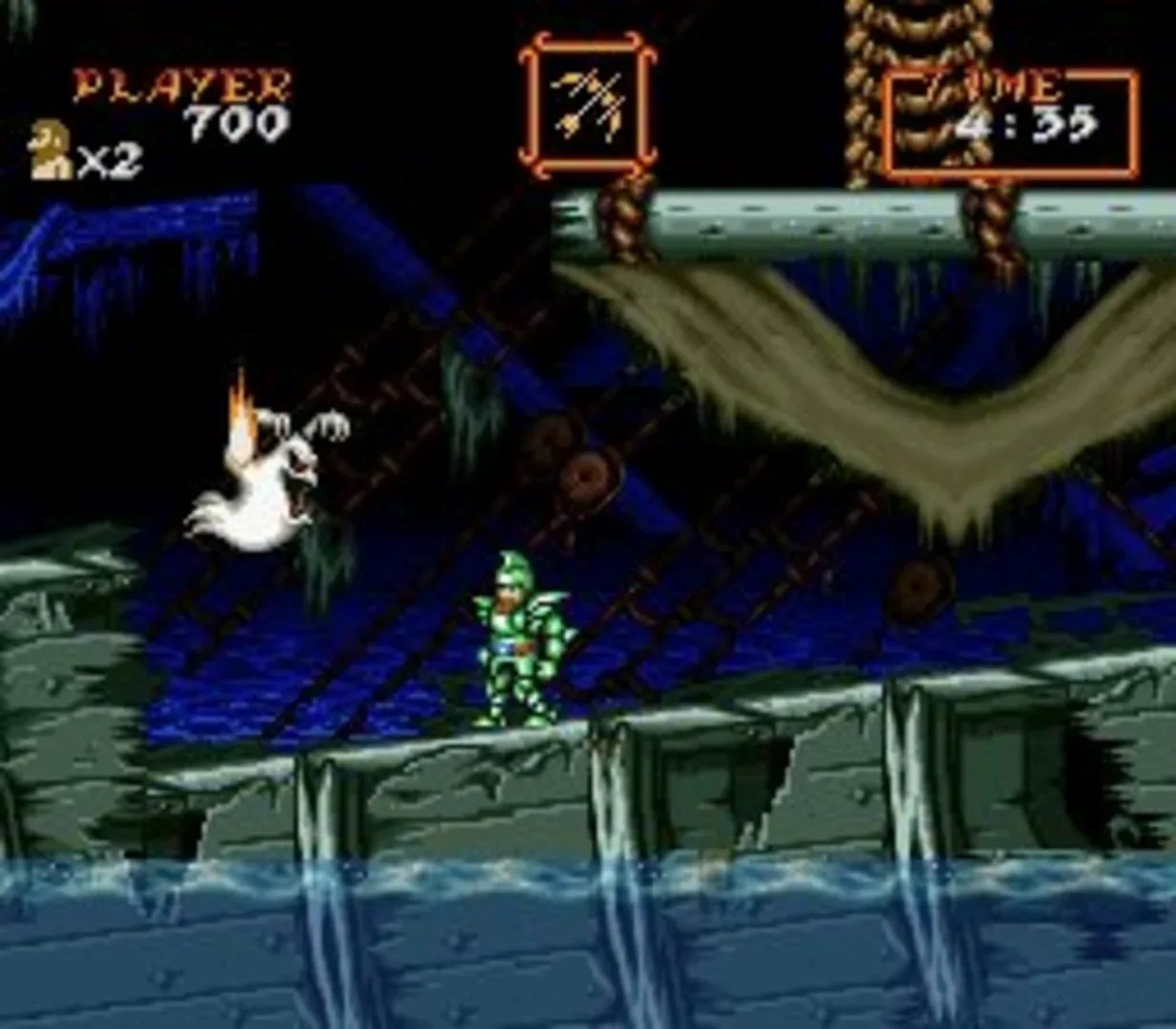 Captura de pantalla - Super Ghouls'n Ghosts