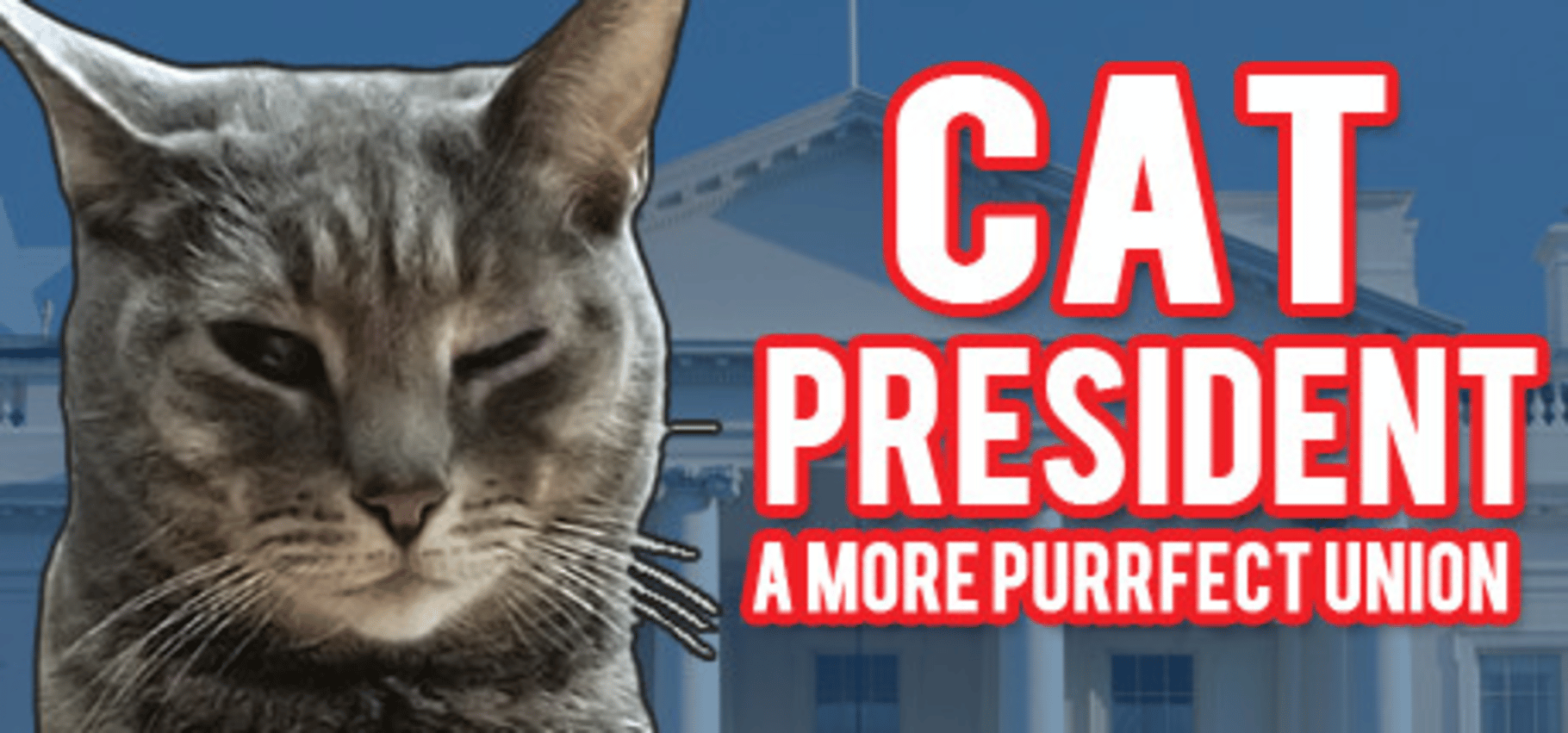 Cat President ~A More Purrfect Union~ Cover