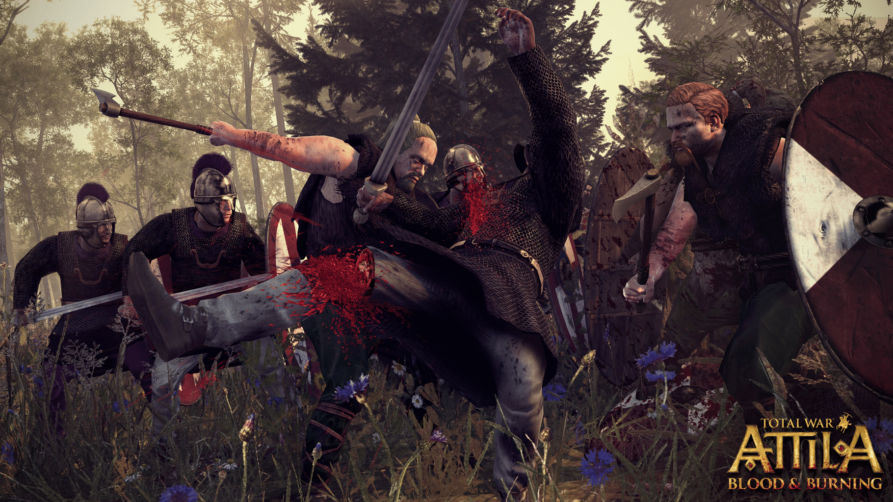 Total War: Attila - Blood & Burning screenshot