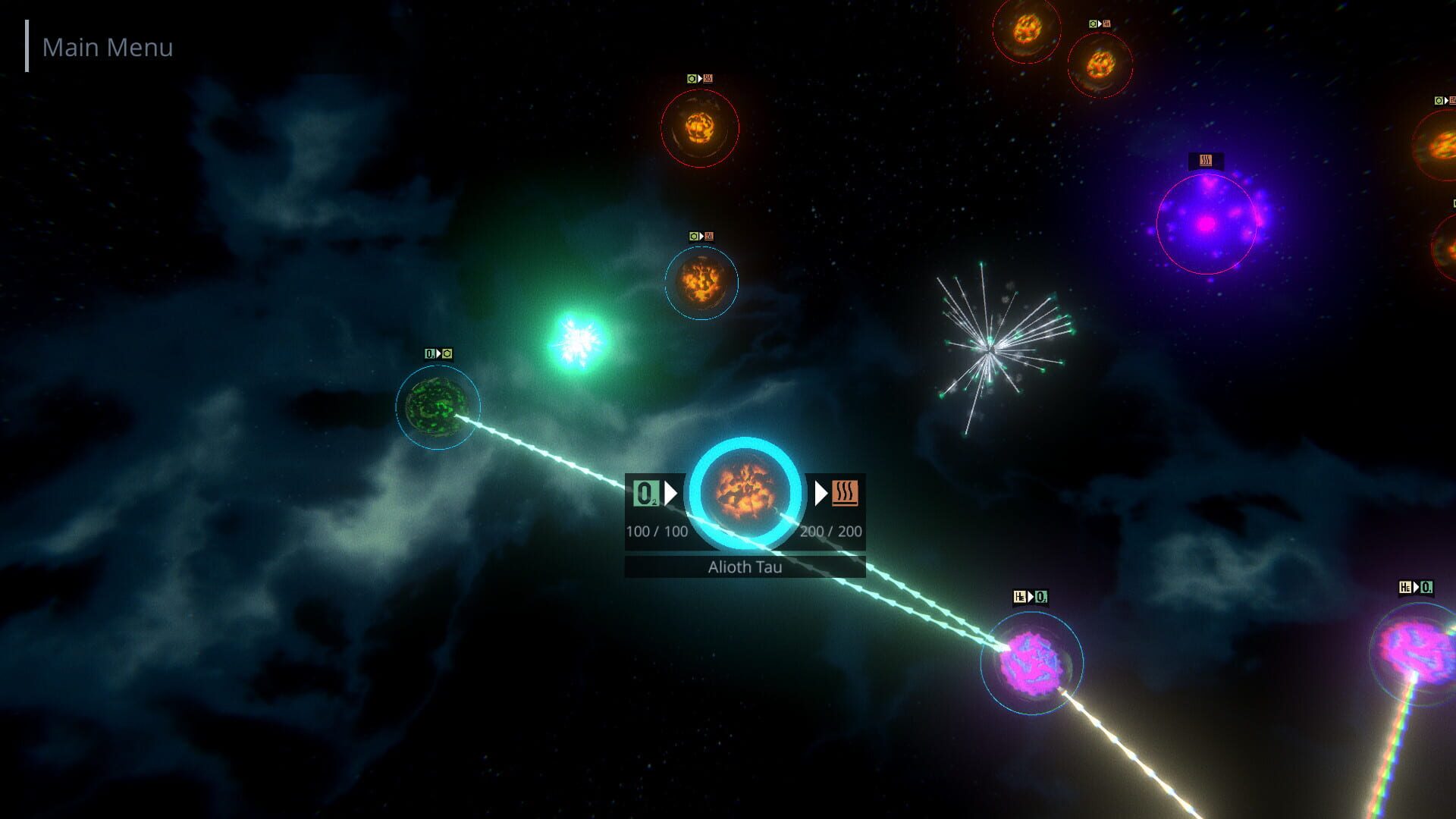 Universe Balancing Bureau - Screenshot