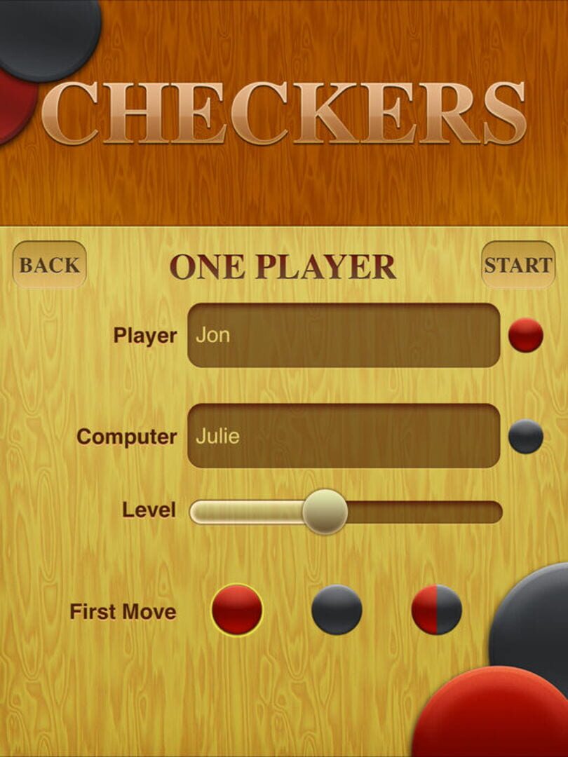 Checkers Premium - Screenshot