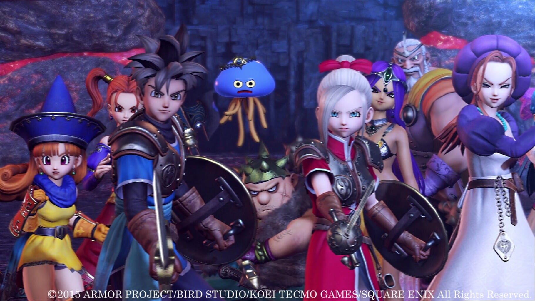 Dragon Quest Heroes: The World Tree's Woe and the Blight Below screenshot