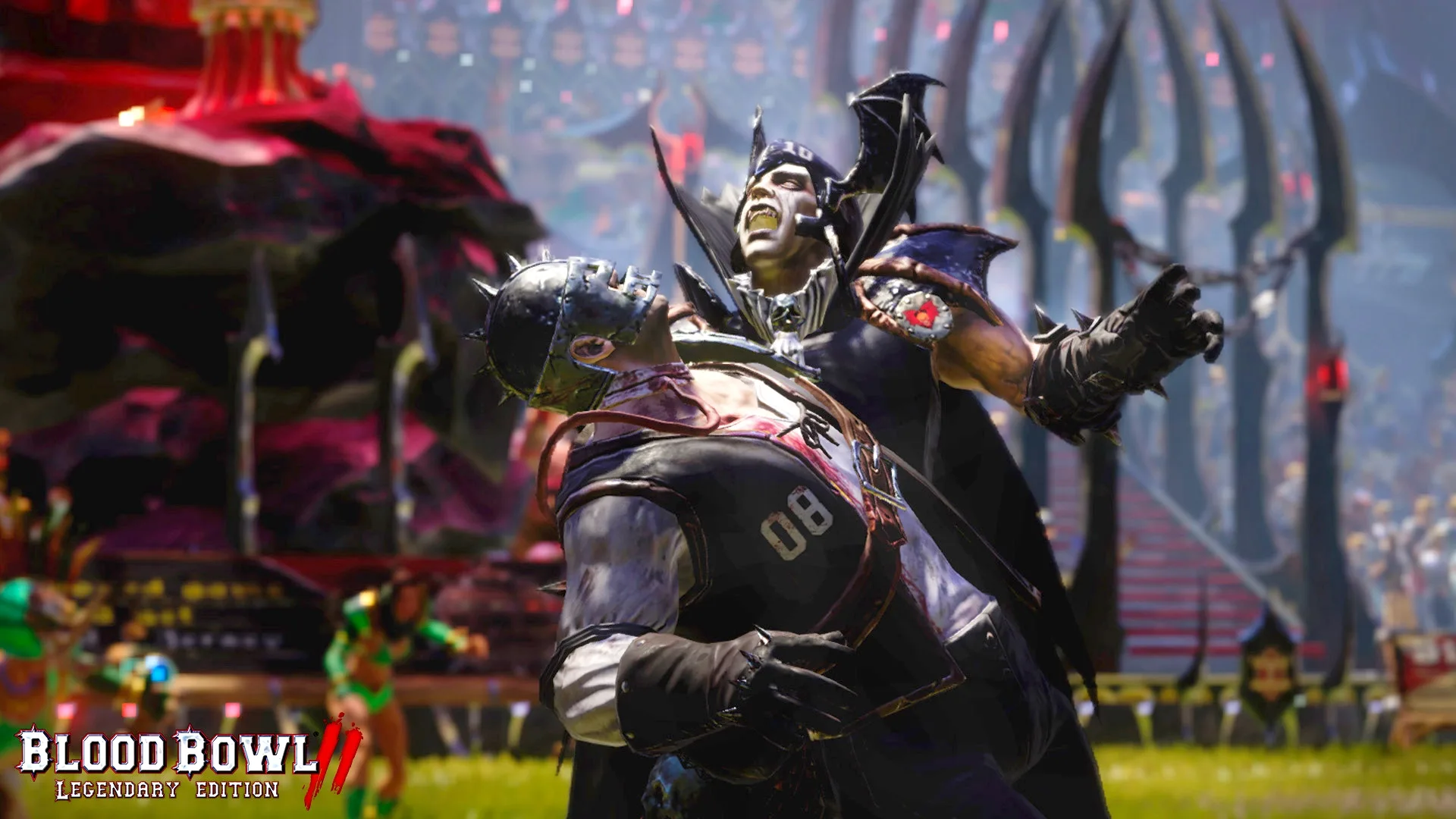 Captura de pantalla - Blood Bowl 2: Legendary Edition