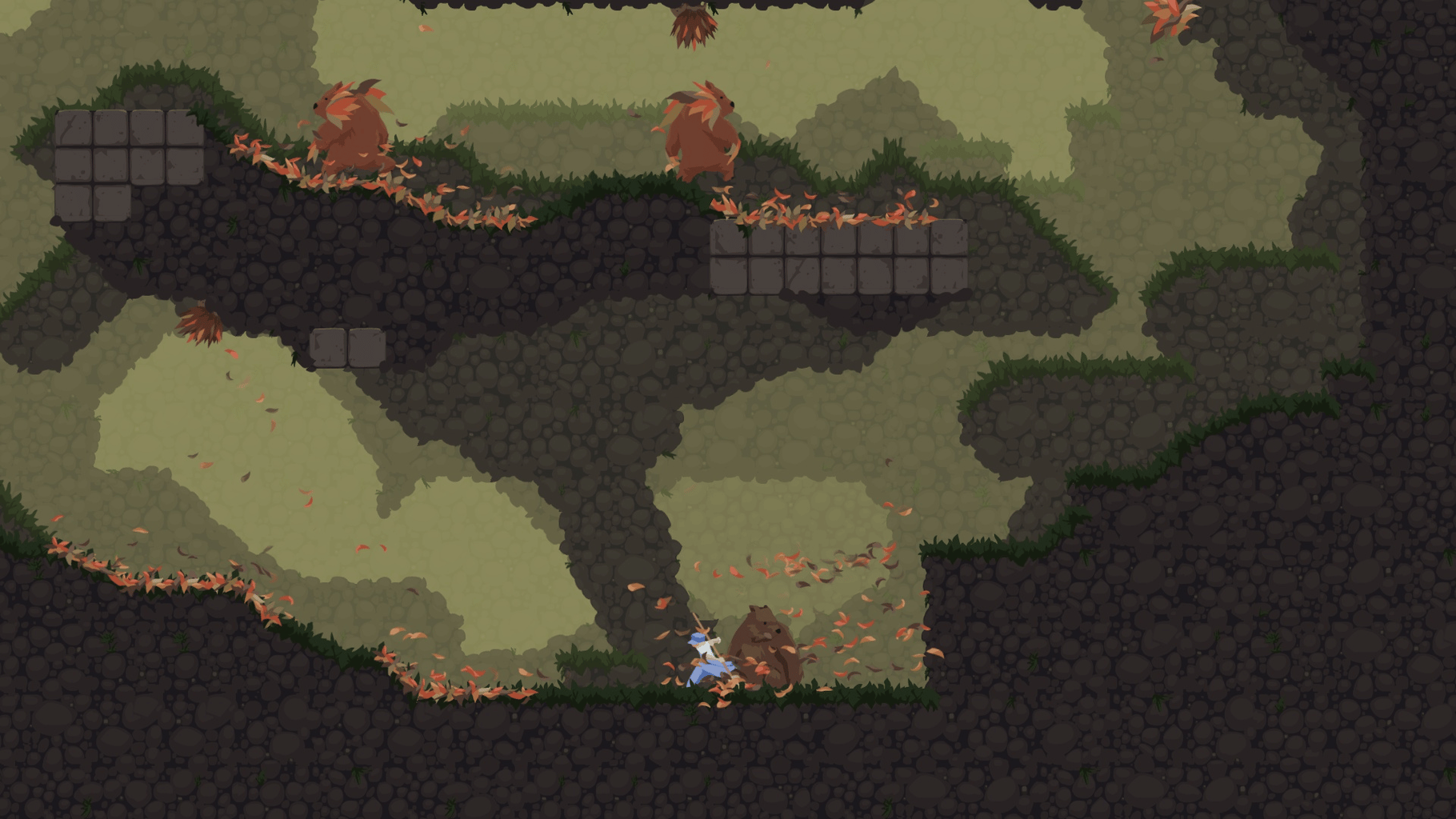 Dustforce screenshot