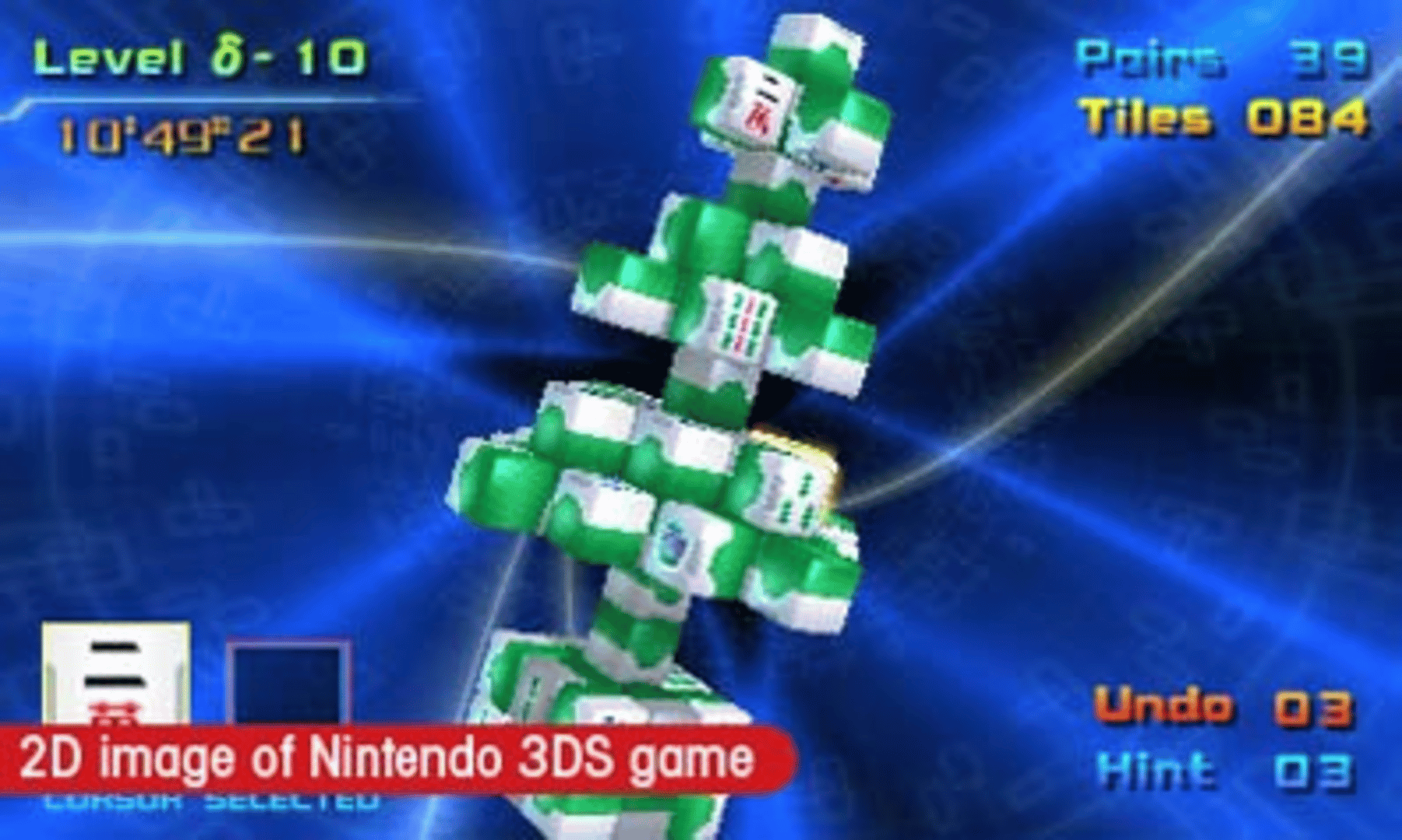 Mahjong Cub3d screenshot