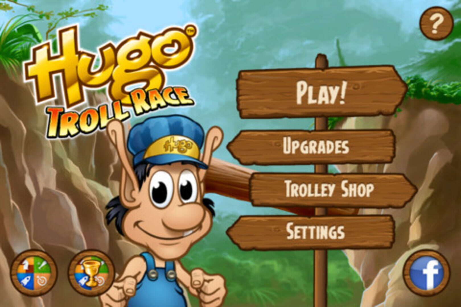 Jeu : Hugo Troll Race