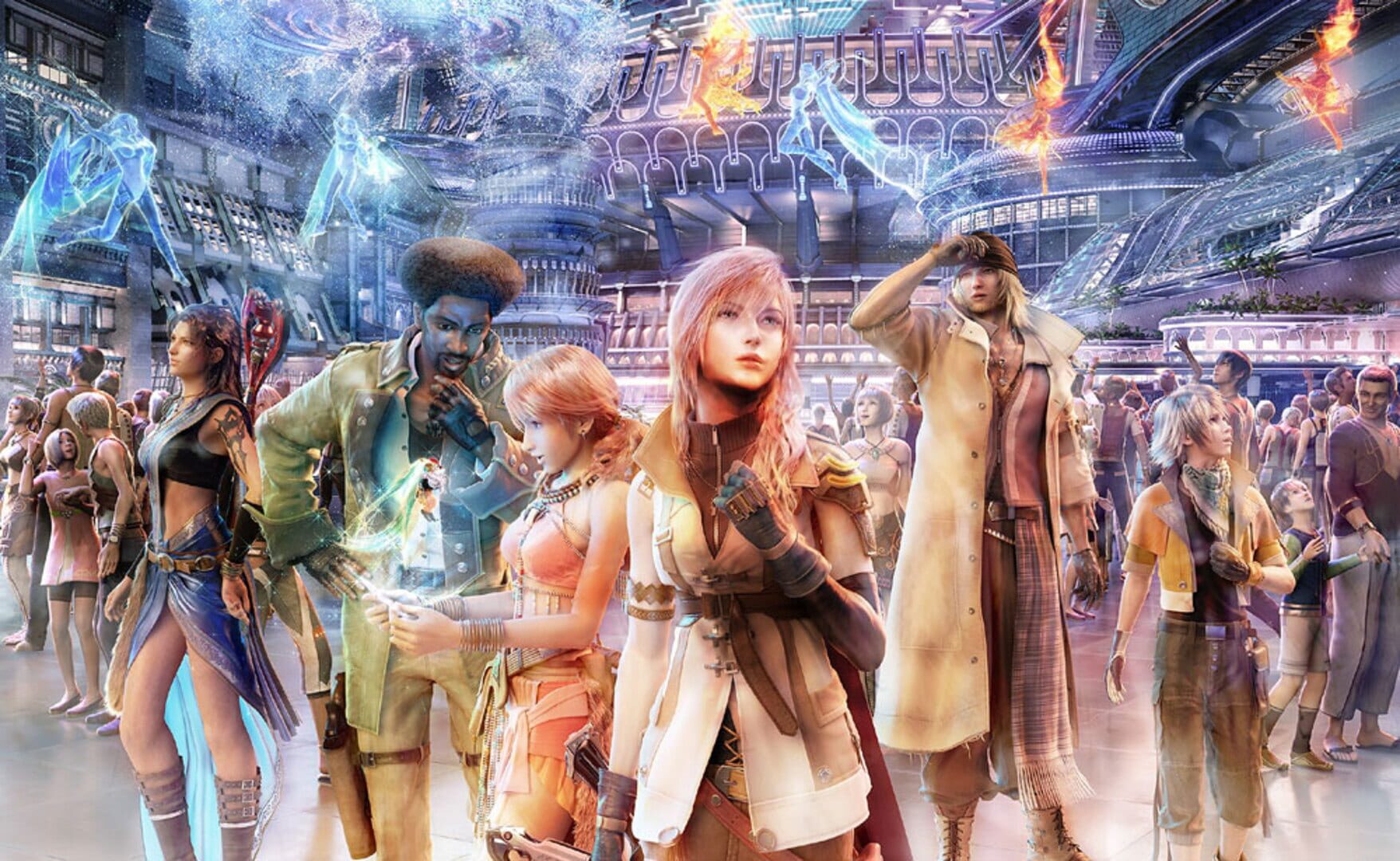 Arte - Final Fantasy XIII