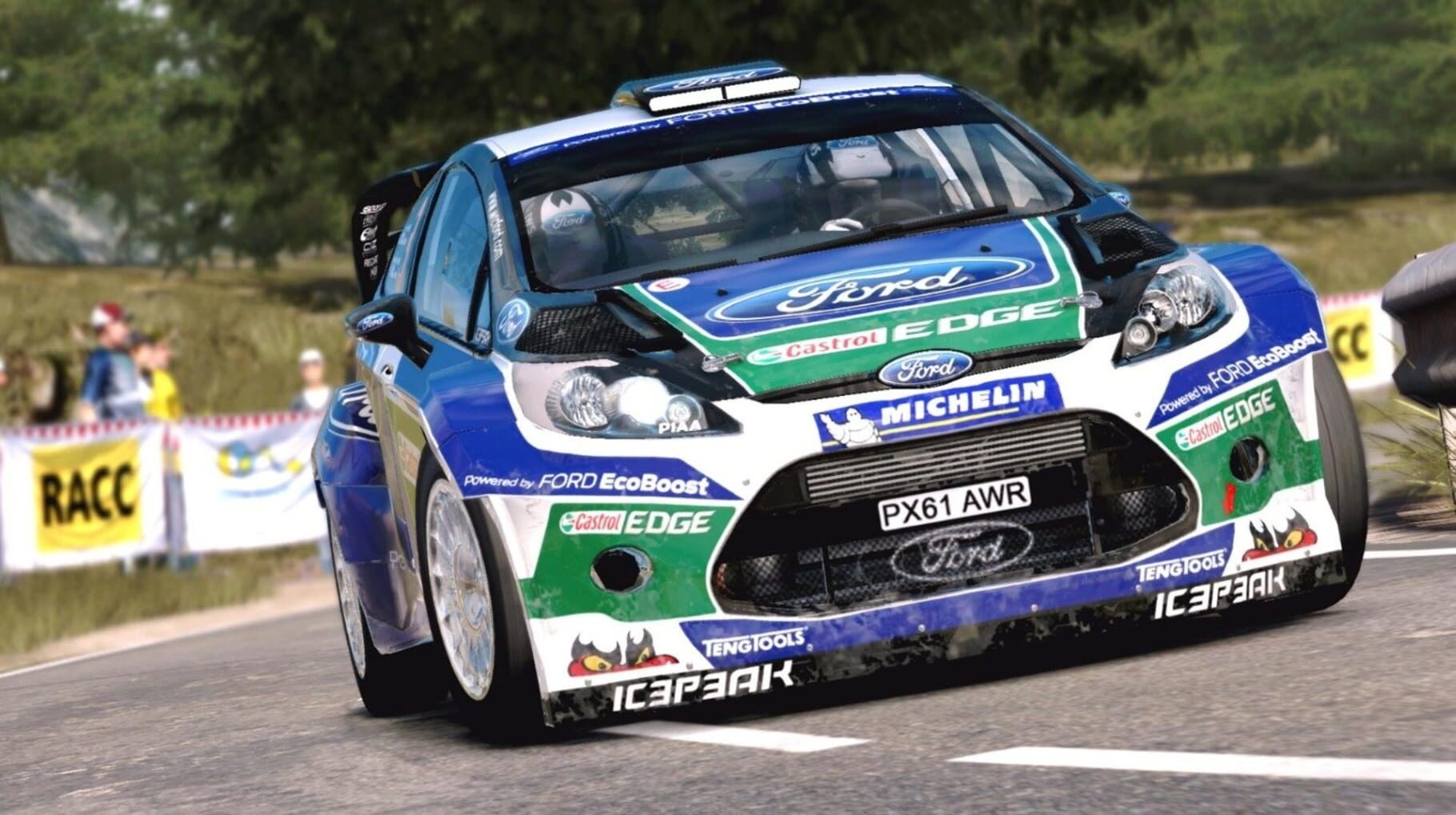 Captura de pantalla - WRC 3: FIA World Rally Championship