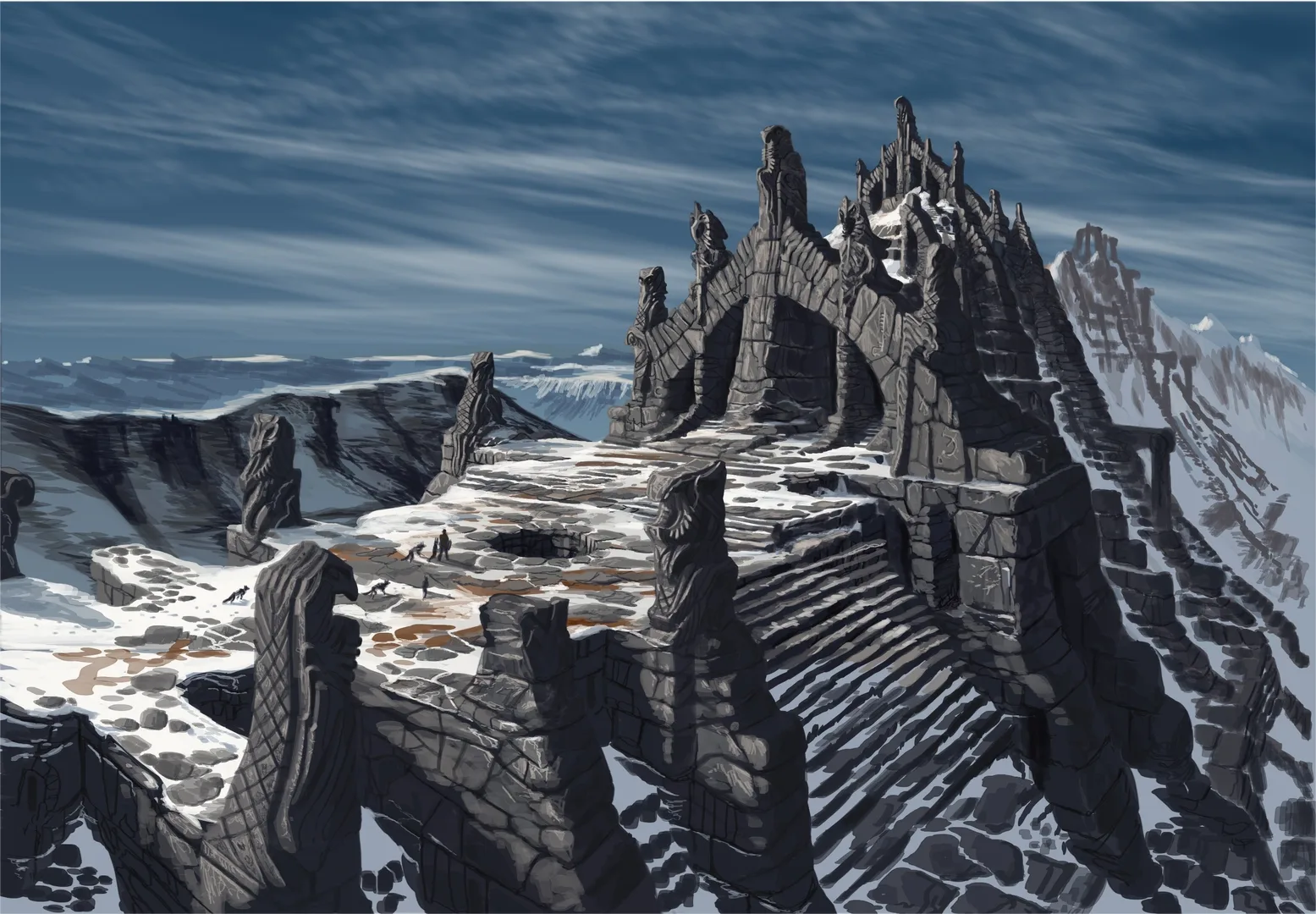 Arte - The Elder Scrolls V: Skyrim