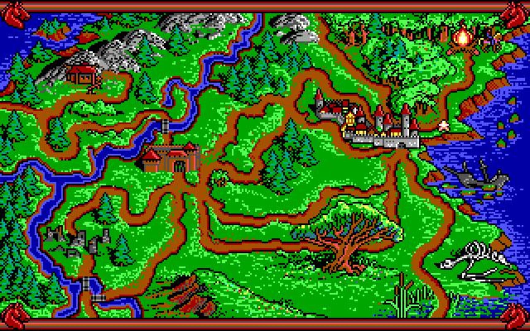 Captura de pantalla - Advanced Dungeons & Dragons: Hillsfar