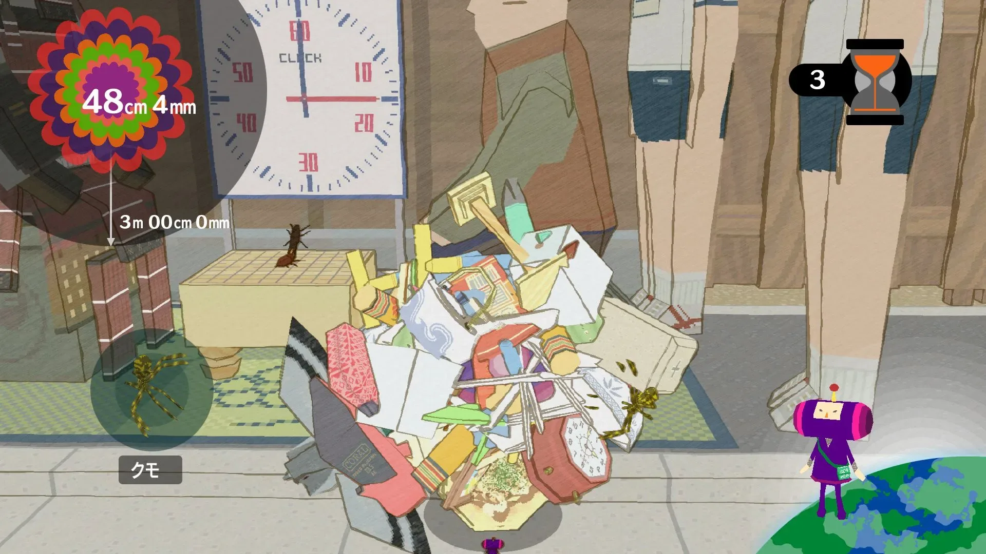 Captura de pantalla - Katamari Forever
