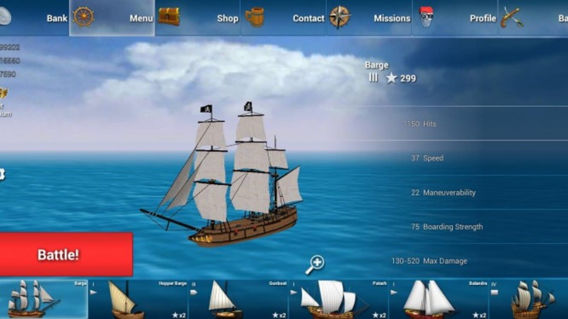 Warships Online - Screenshot