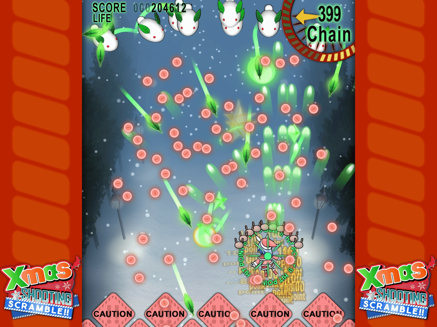 Xmas Shooting: Scramble!! screenshot