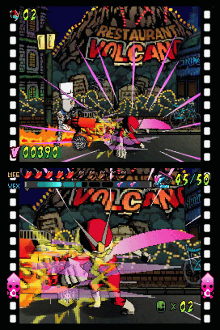 Viewtiful Joe: Double Trouble! screenshot