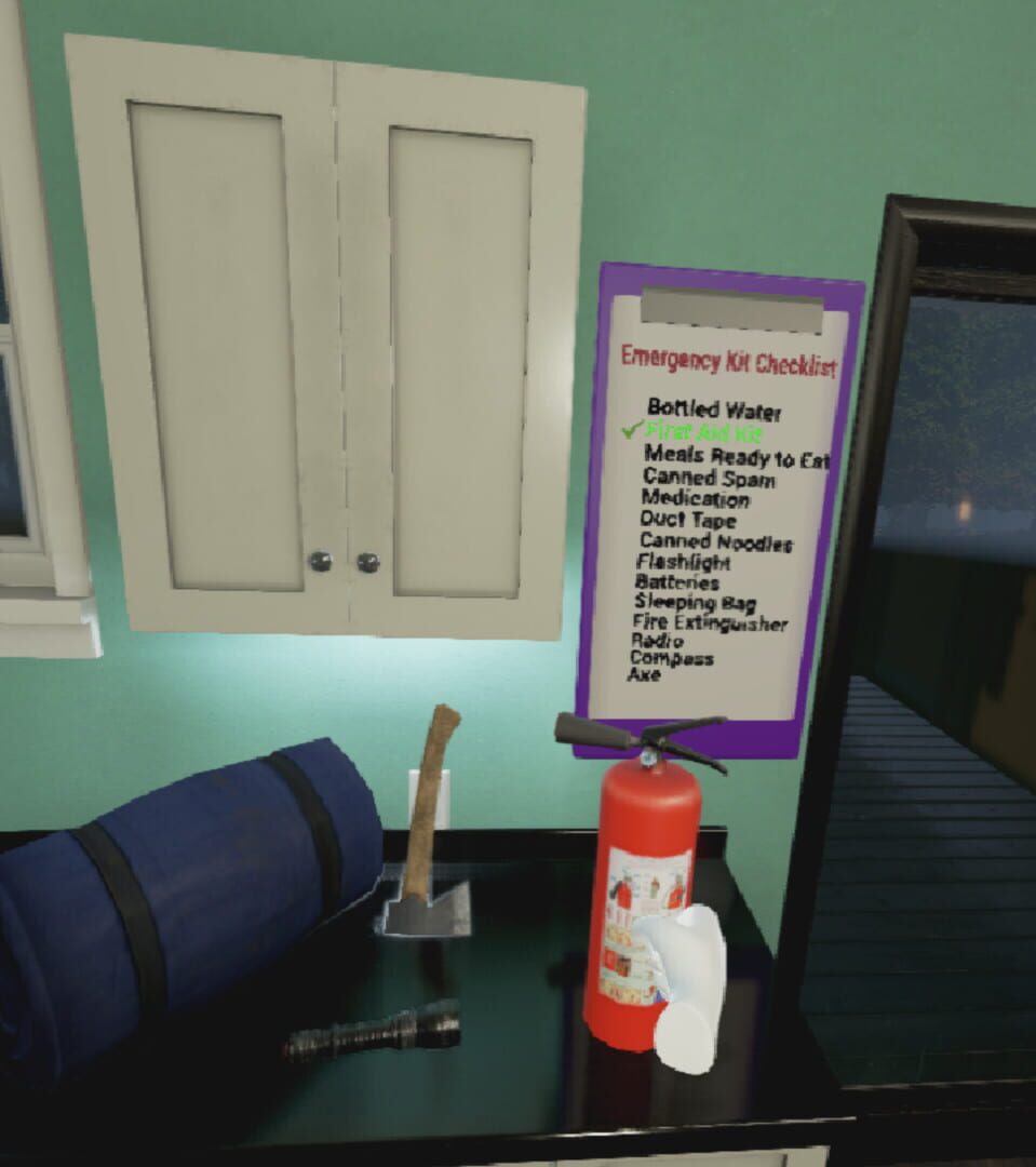 Earthquake Simulator VR - Screenshot