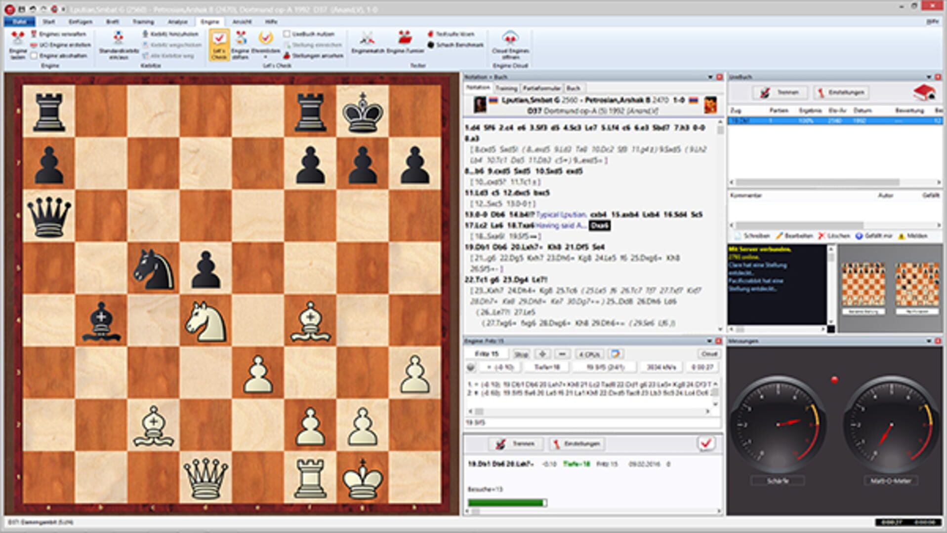 FritzChess 15 - Screenshot