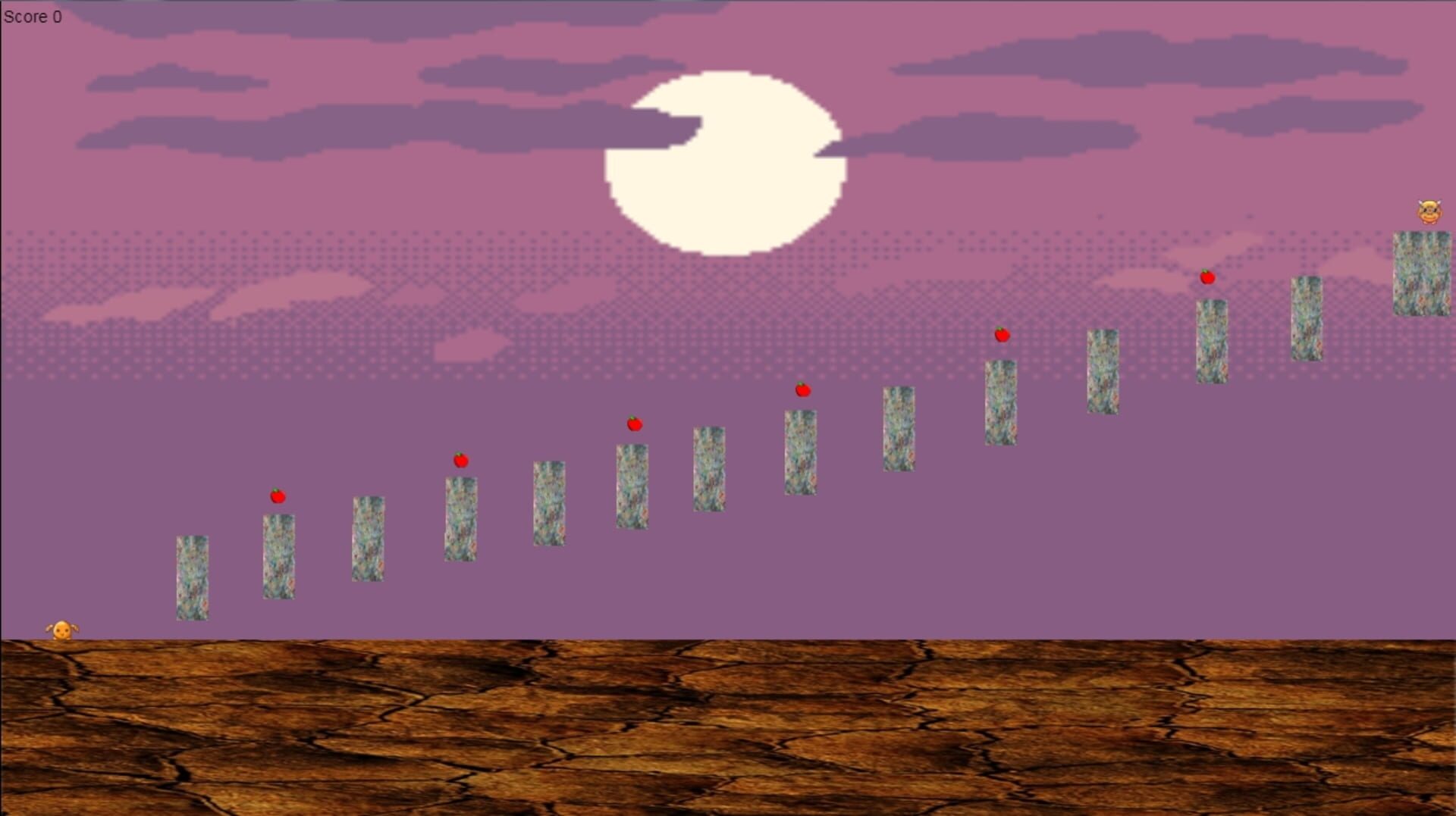 Run, Run, Monsters! - Screenshot