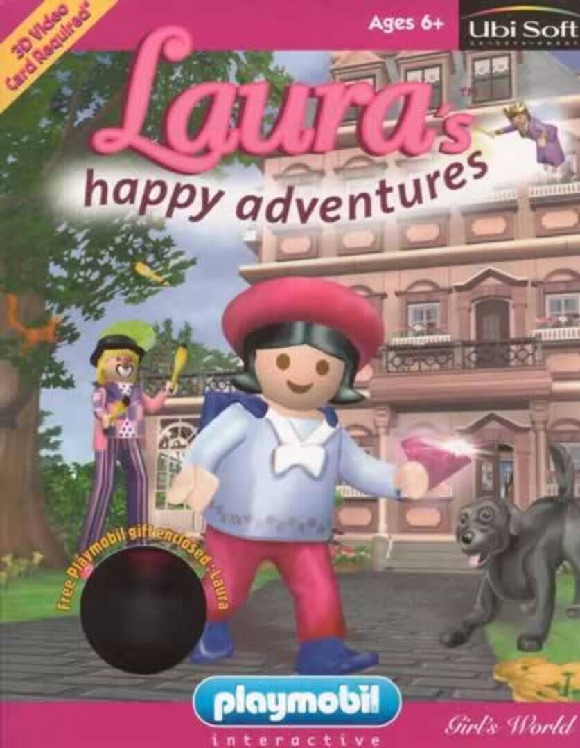 Happy pc купить. Игра Laura. Laura's Happy Adventures. Хэппи ПК.