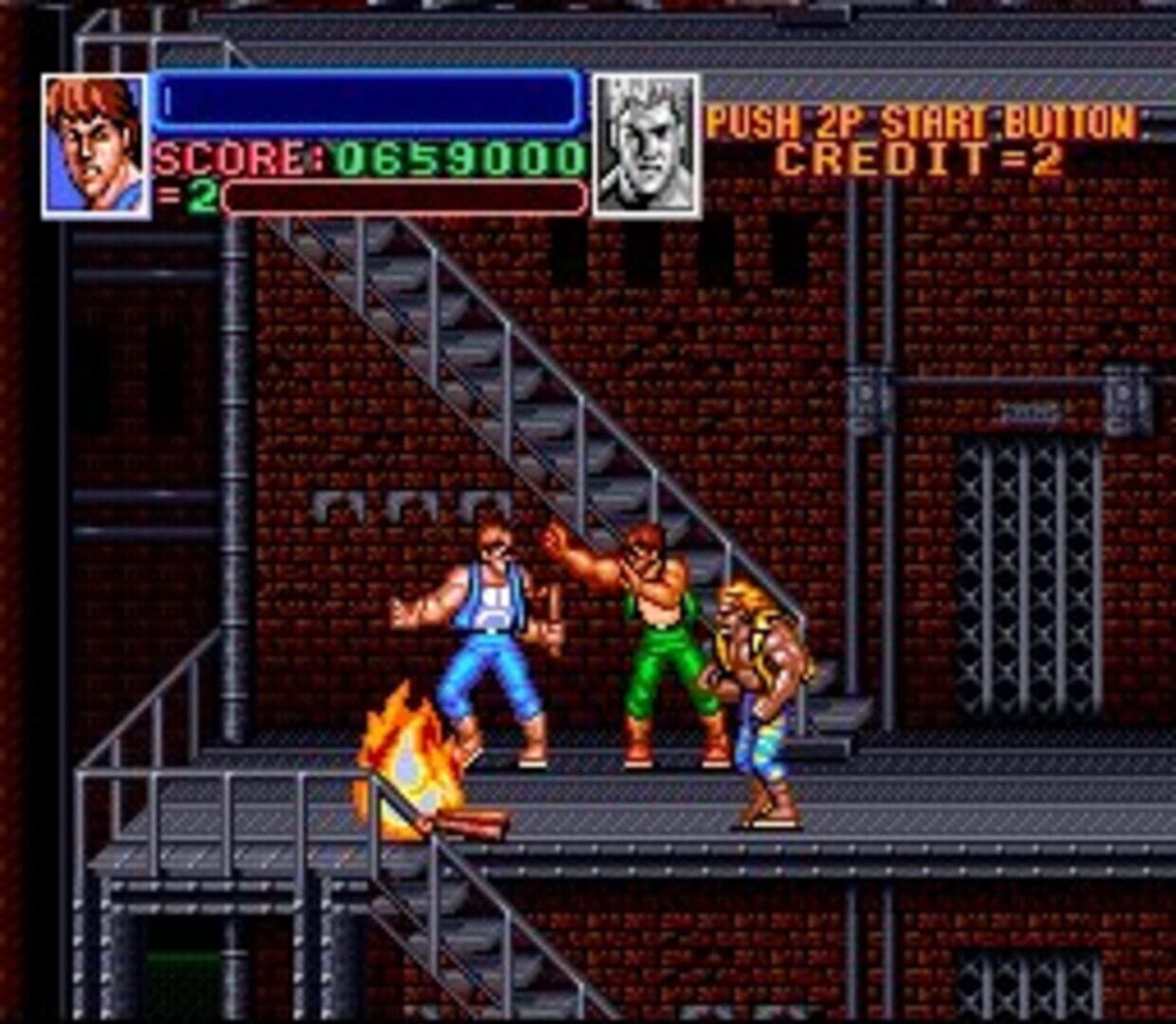 Captura de pantalla - Super Double Dragon