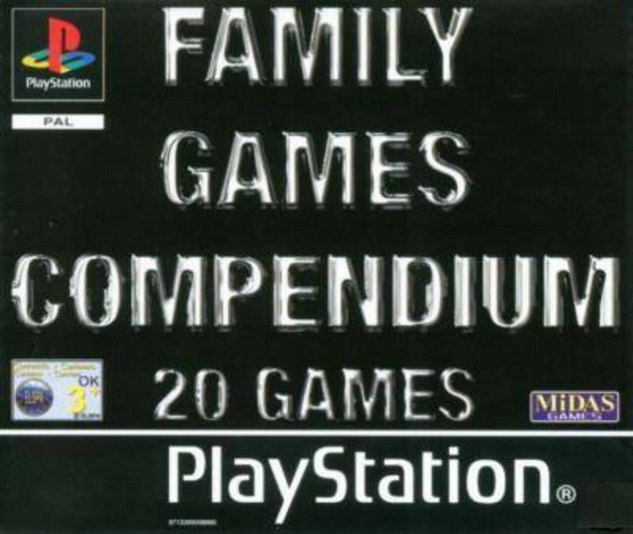 Cover image of Family Games Compendium