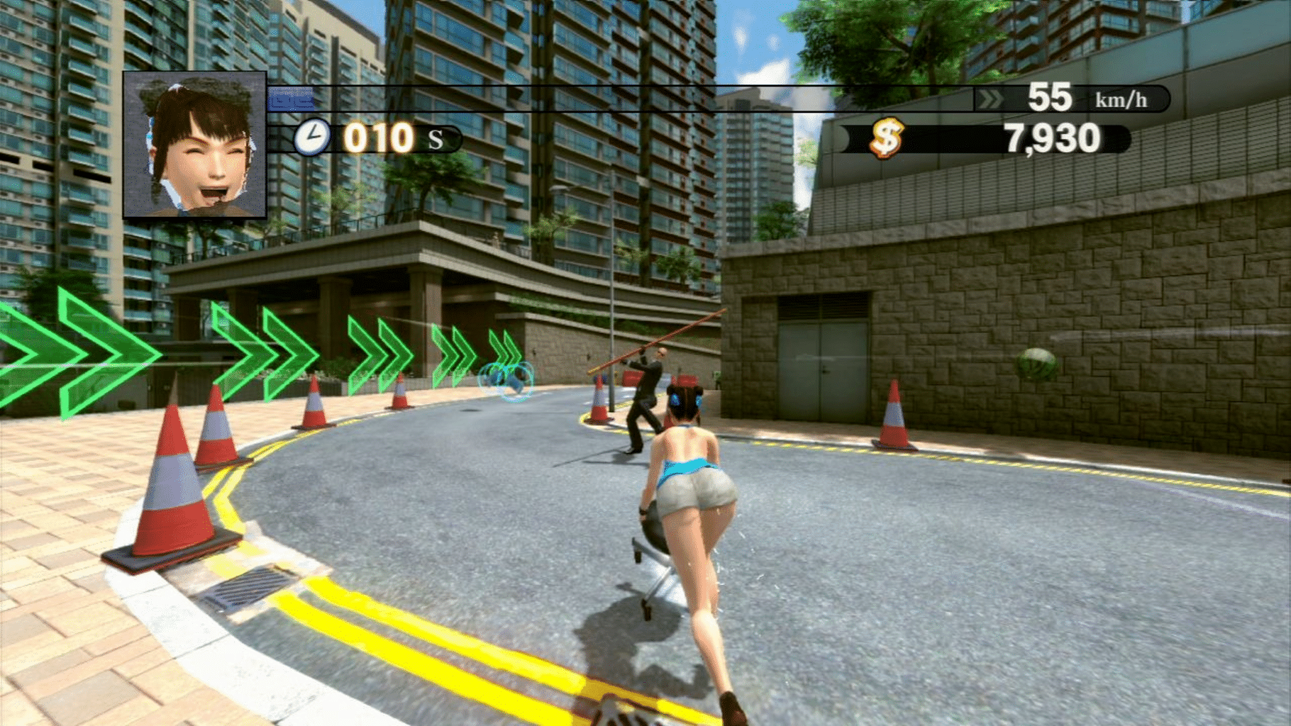 Kung Fu Rider screenshot