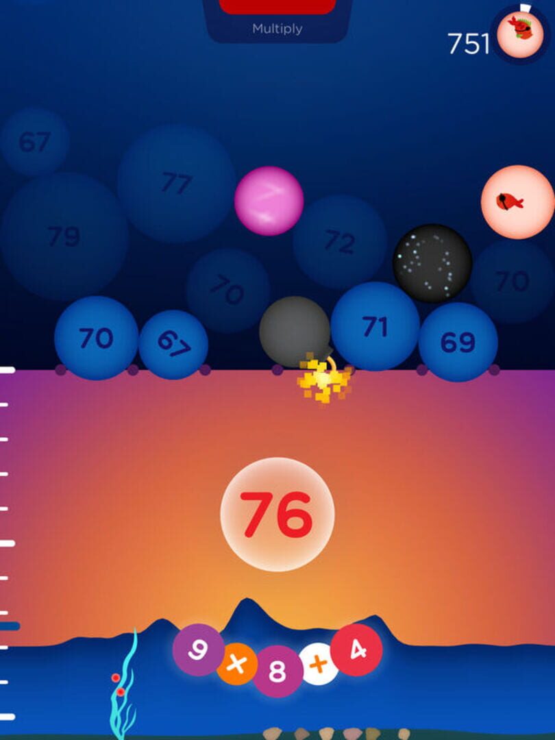 Osmo Numbers - Screenshot