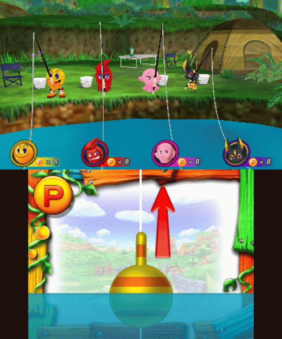 Pac-Man Party 3D screenshot