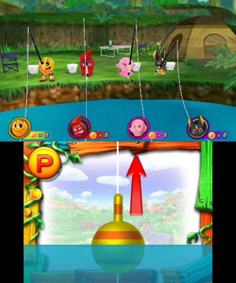 Pac-Man Party 3D