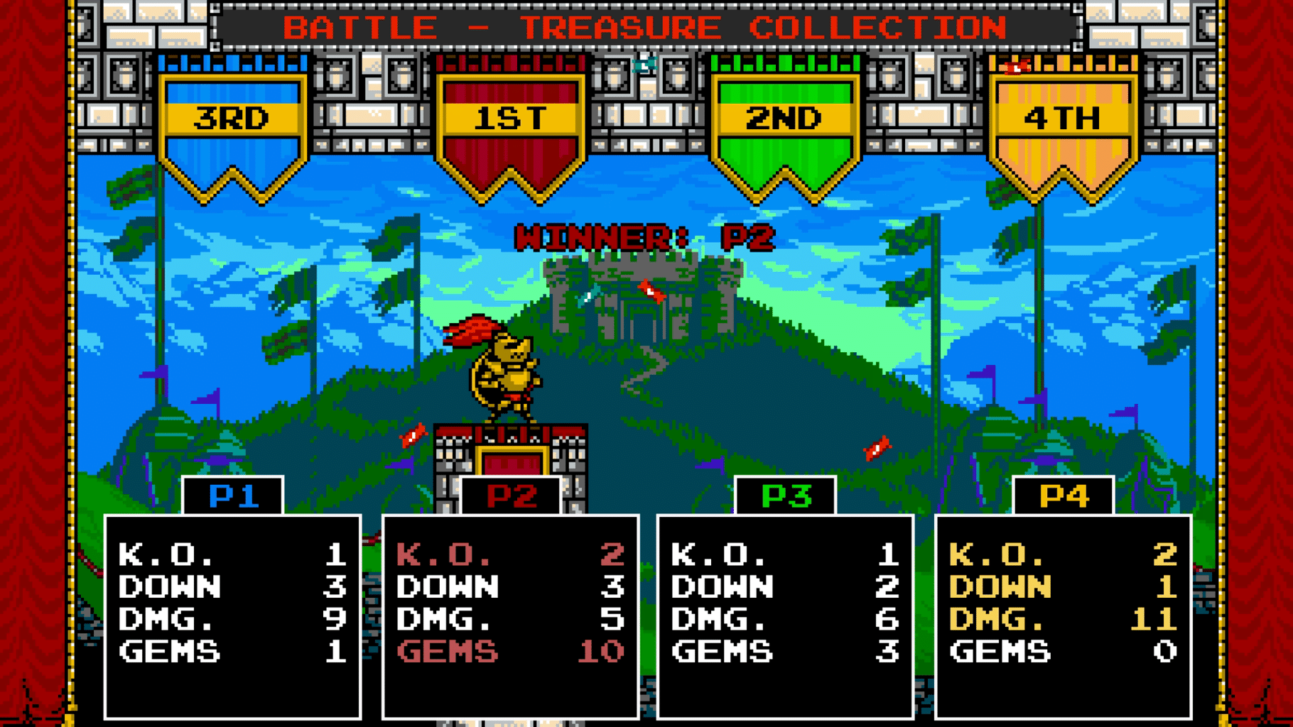 Shovel Knight Showdown screenshot