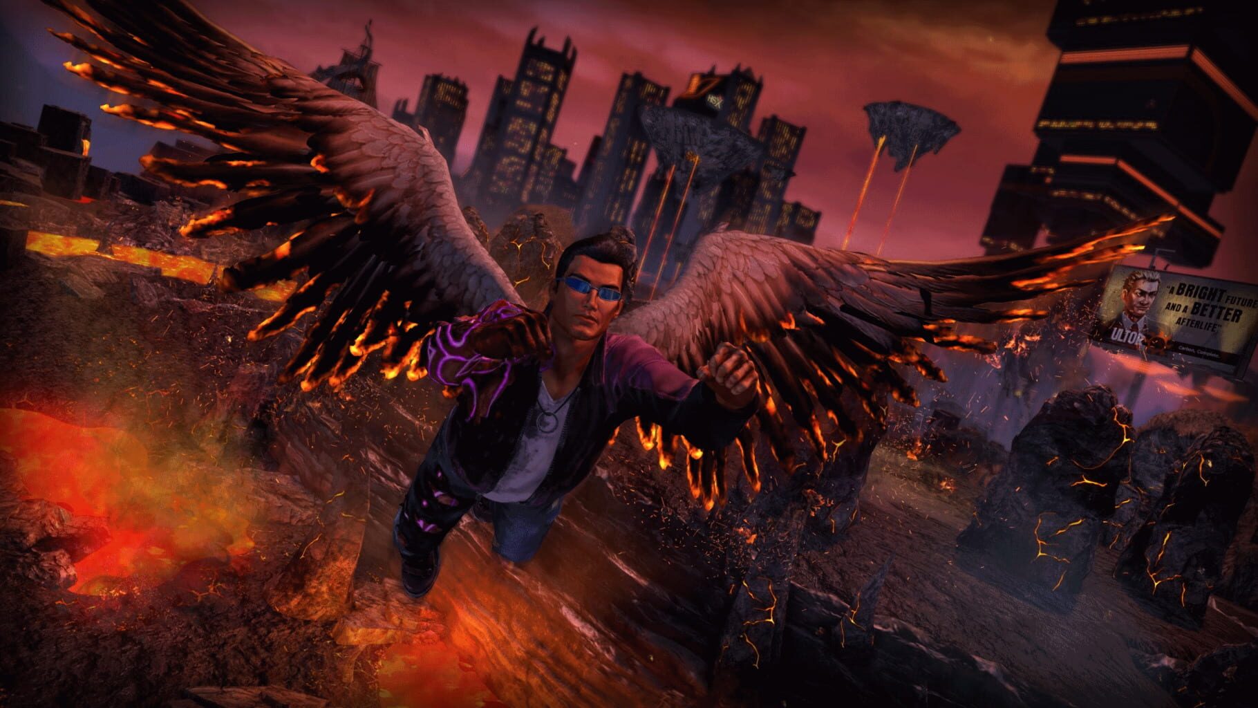 Captura de pantalla - Saints Row IV: Re-Elected & Gat out of Hell