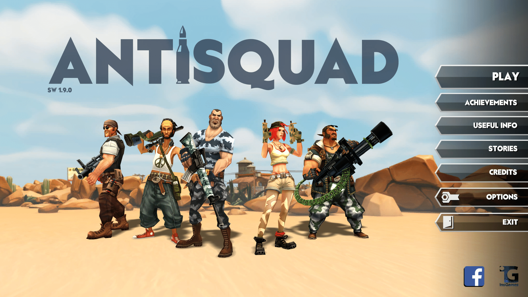 Antisquad screenshot