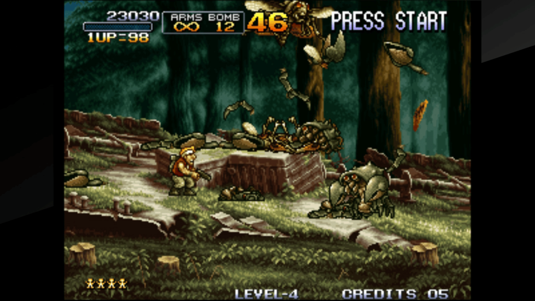 Metal Slug 3 screenshot